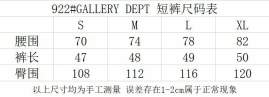 Picture of Gallery Dept Short Pants _SKUGalleryDeptS-XLyct92217592